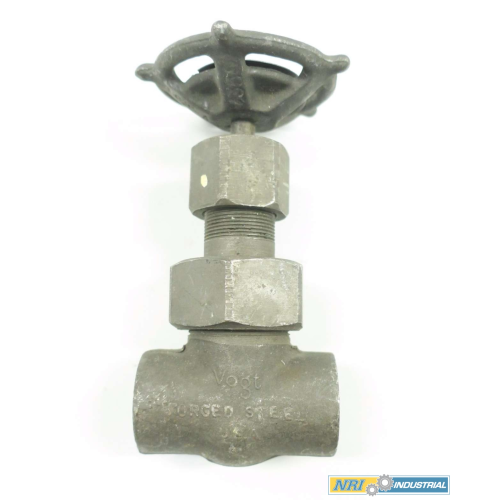 Vogt 58431T Steel Threaded Meter Globe Valve 1/4 In Npt 4000