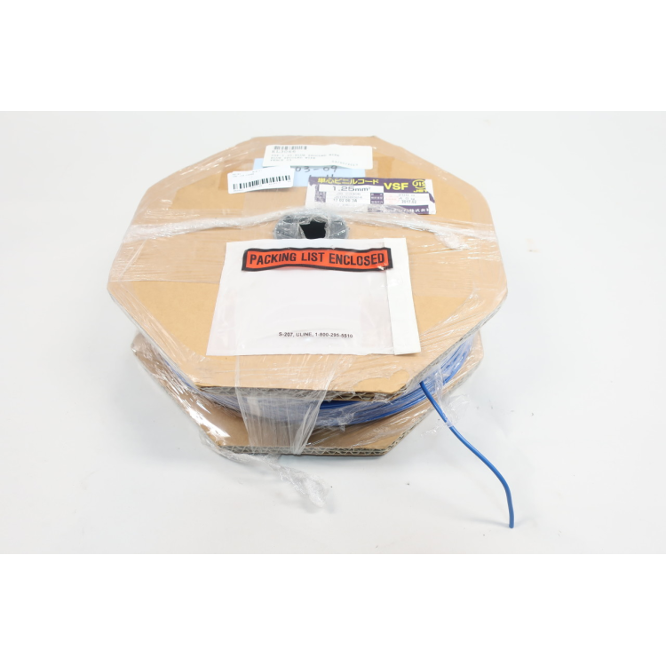Vsf JIS C3306 Blue Spooled Wire 200m