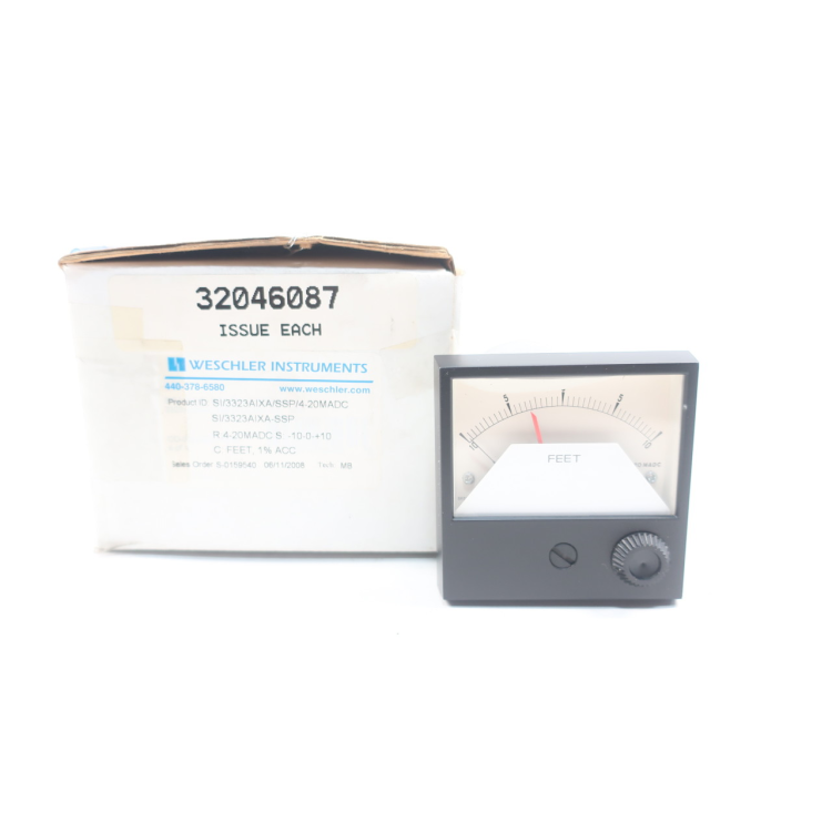 WESCHLER INSTRUMENTS SI/3323AIXA/SSP/4-20MADC