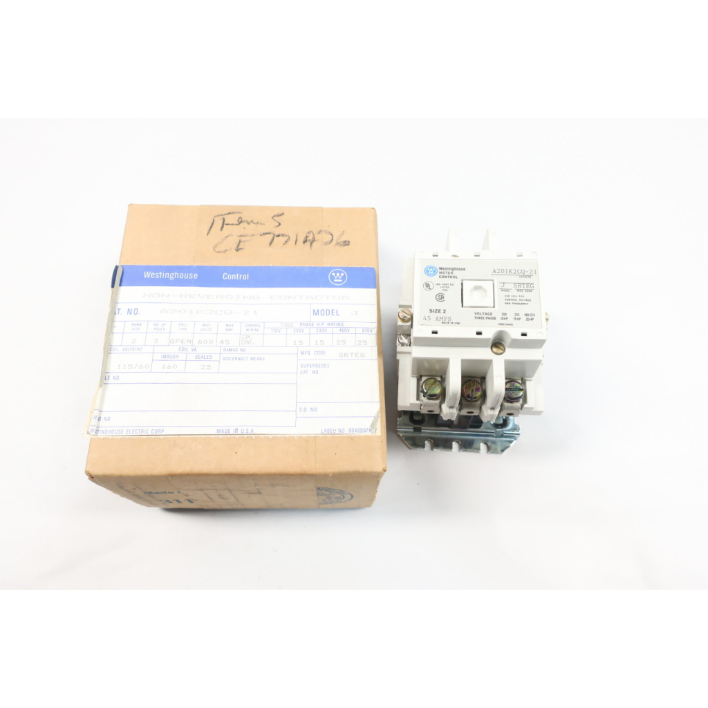 WESTINGHOUSE A201K2CQ-Z1