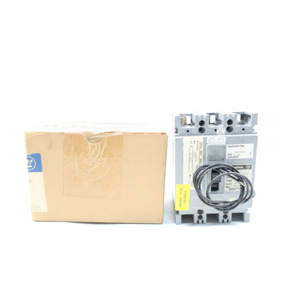 WESTINGHOUSE 70E3835 HFB3020 2609D39G19