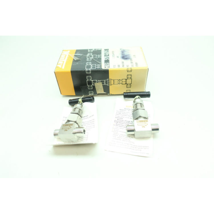 WHITEY SS-6NBSW8T