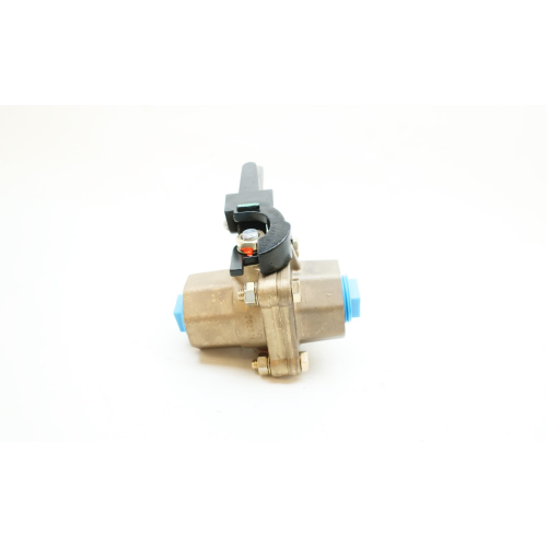 Wabtec 302921 Manual Brass 1in Npt Ball Valve