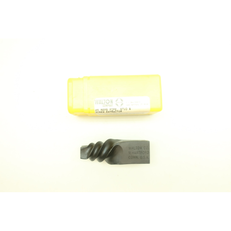 Walton 50005 #5 Reps Pipe Stud Screw Extractor