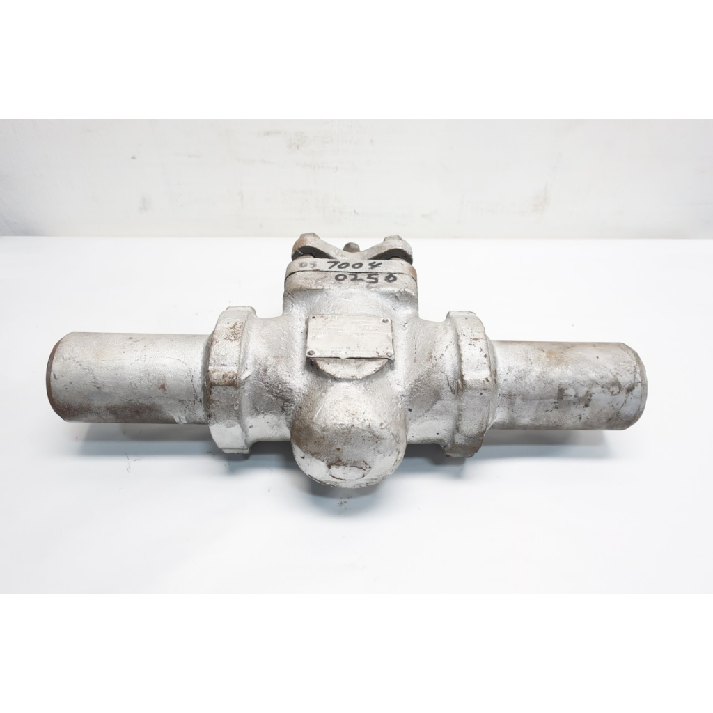 Walworth 1760 Butt Weld Steel 3in Plug Valve