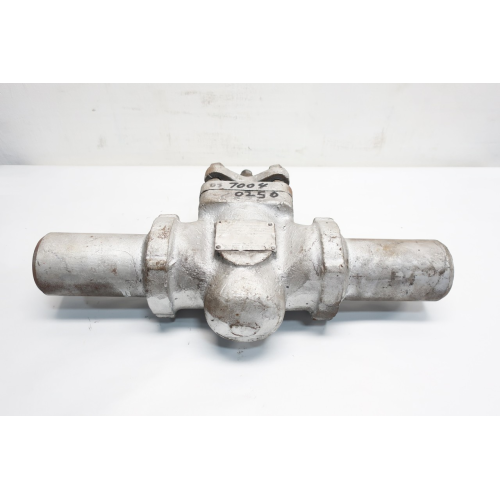 Walworth 1760 Butt Weld Steel 3in Plug Valve