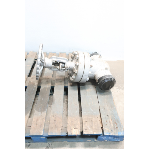 Walworth 5232F Welbond Manual Steel Butt Weld Wedge Gate Valve 600 4in