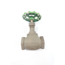 Walworth 58 Manual Brass Globe Valve 125 1-1/2in Npt