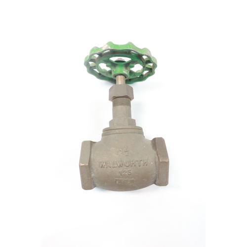 Walworth 58 Manual Brass Globe Valve 125 1-1/2in Npt