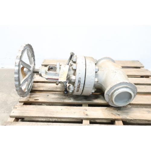 Walworth 5295 Manual Steel Butt Weld Globe Valve 4in 600