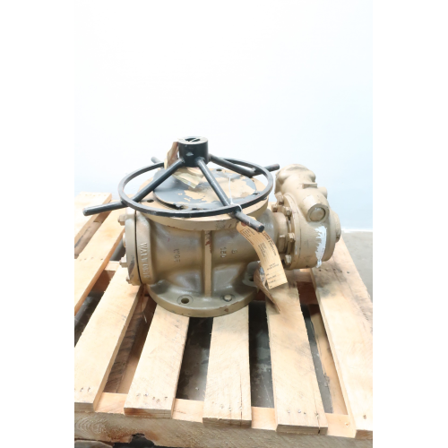 Walworth 1422 Manual Steel Flanged Plug Valve 8in