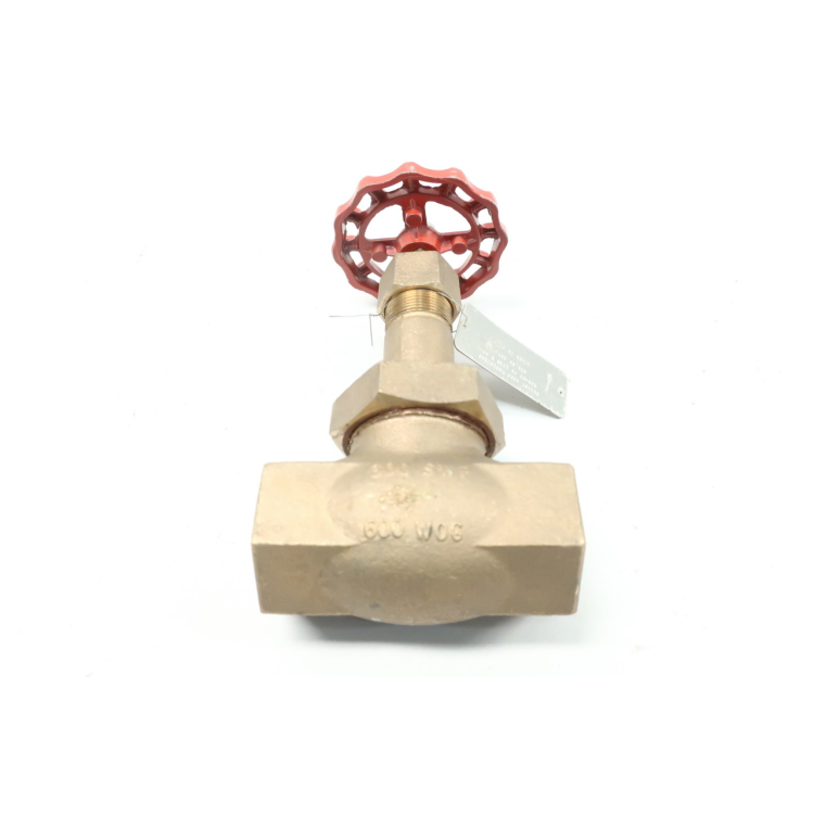 Walworth 3260P Manual Bronze Globe Valve 1in Npt