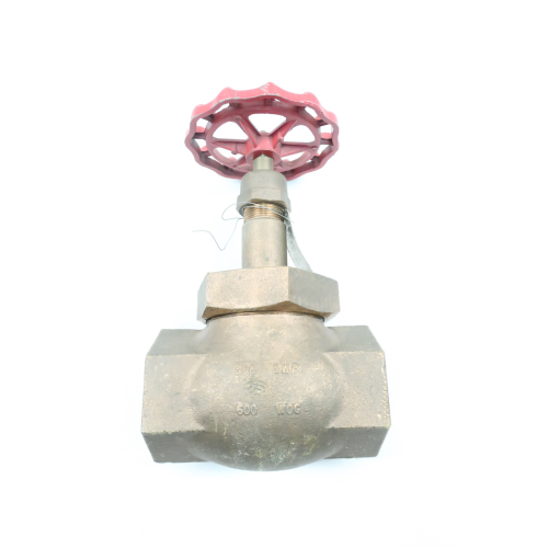 Walworth 3260P Manual Bronze Globe Valve 2in Npt 600