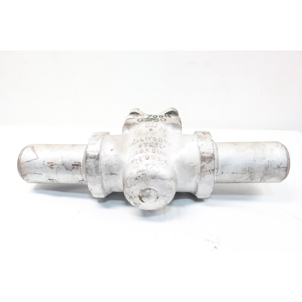 Walworth 1760-SW Butt Weld Steel 3in Plug Valve
