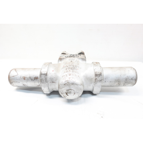 Walworth 1760-SW Butt Weld Steel 3in Plug Valve