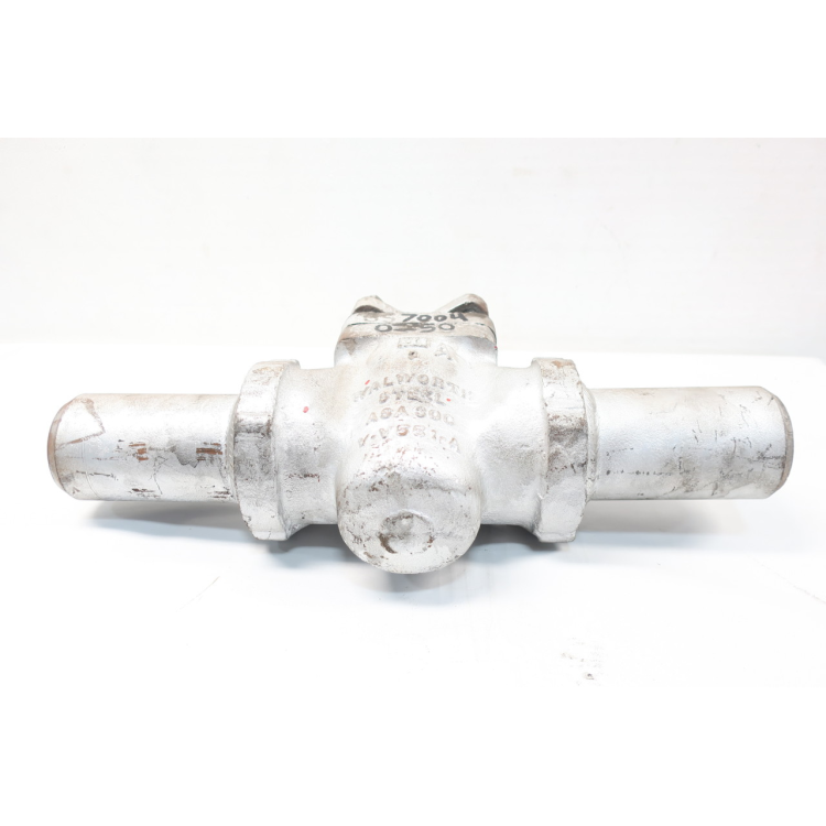 Walworth 1760-SW Butt Weld Steel 3in Plug Valve