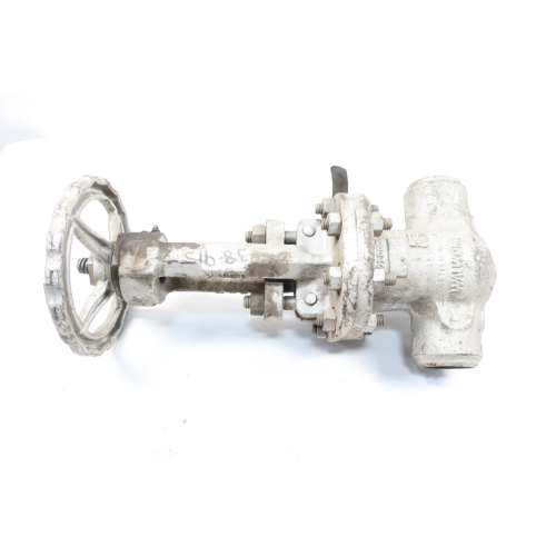 Walworth 5202 Steel Butt Weld Wedge Gate Valve 150 2in