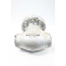 Walworth 5341WE Steel Butt Weld Swing Gate Check Valve 4in 150