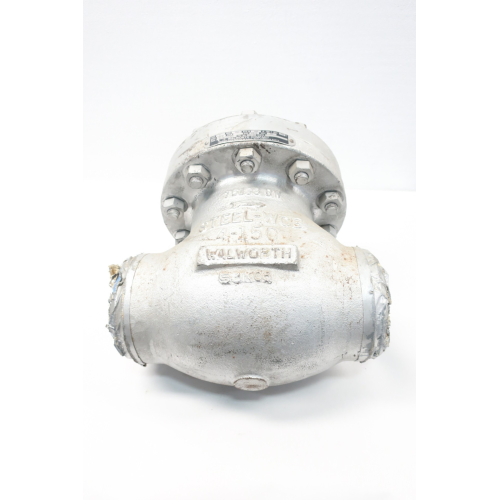 Walworth 5341WE Steel Butt Weld Swing Gate Check Valve 4in 150