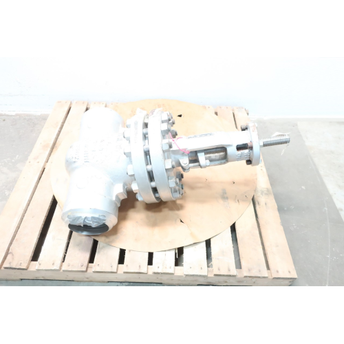 Walworth 5232WE Steel Butt Weld Wedge Gate Valve 6in