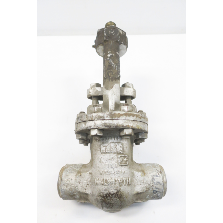 Walworth 5202WE Steel Butt Weld 150 2in Wedge Gate Valve