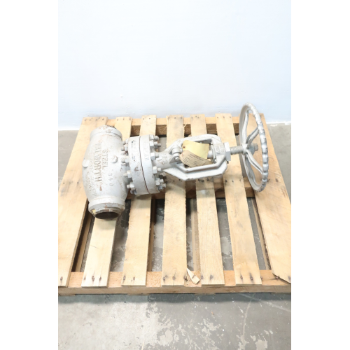 Walworth 5295WF Manual Steel Butt Weld Globe Valve 4in