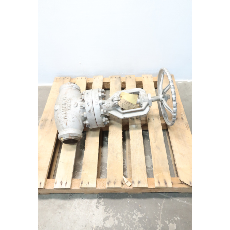 Walworth 5295WF Manual Steel Butt Weld Globe Valve 4in