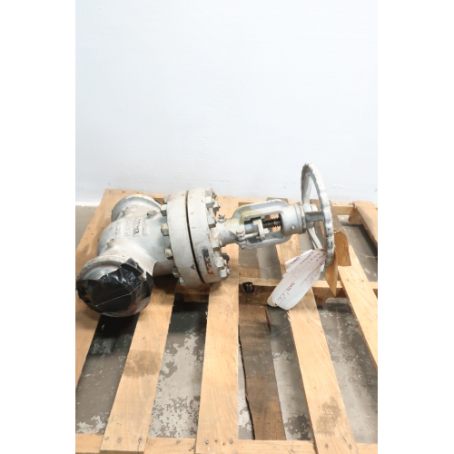 Walworth 5232WF Manual Steel Butt Weld Wedge Gate Valve 600 4in