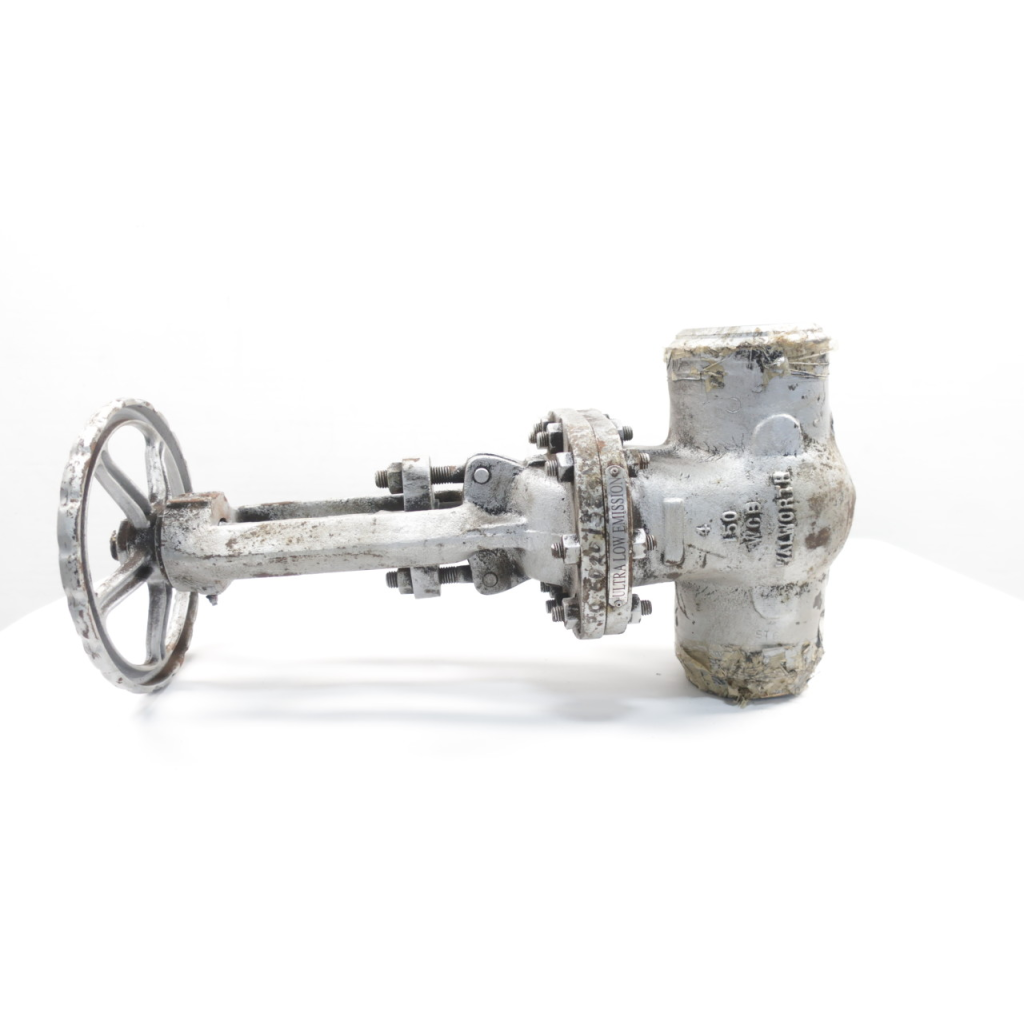 Walworth 3202WF Manual 150 Steel Butt Weld 4in Wedge Gate Valve