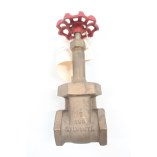 Walworth W11 Manual Bronze Threaded Wedge Gate Valve 1-1/2in Npt 150