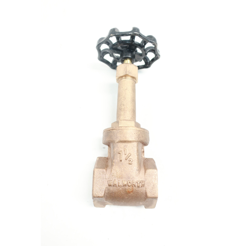 Walworth W55 Manual Wedge Gate Valve 1-1/2in Npt 125