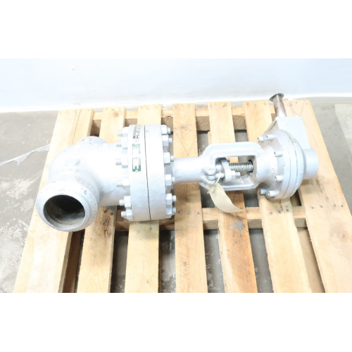 Walworth 5232W Steel Butt Weld Wedge Gate Valve 4in