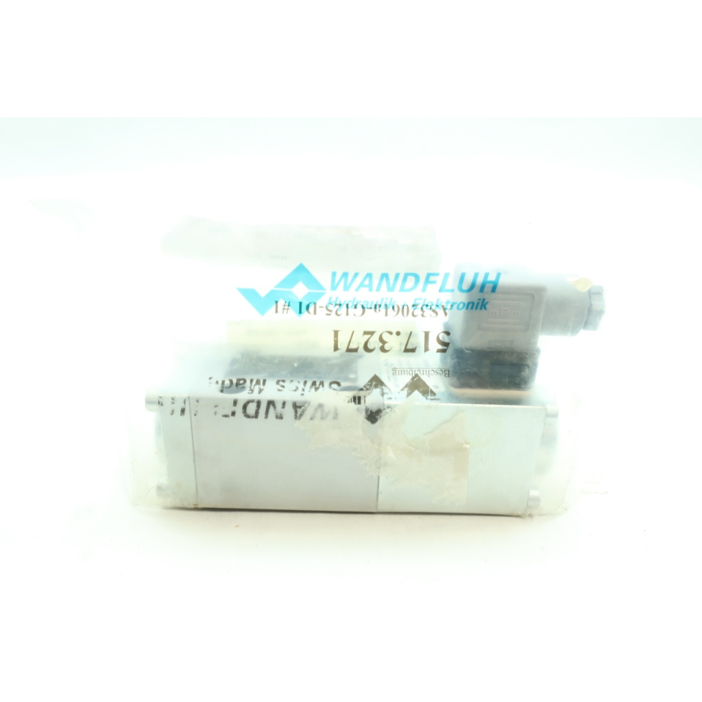 Wandfluh-hydraulik 501-08121-006 Solenoid Valve 125v-dc