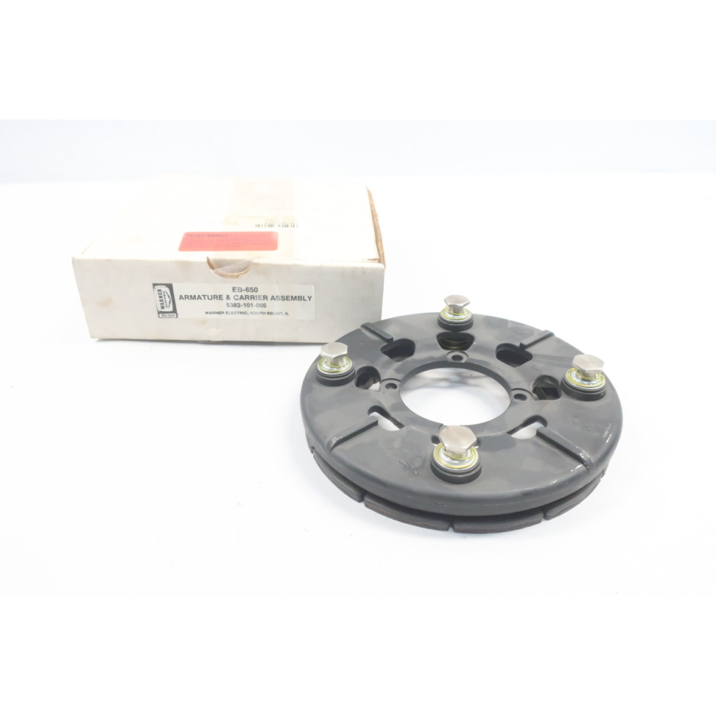 Warner Electric EB-650 5382-101-005 Armature & Carrier Assembly