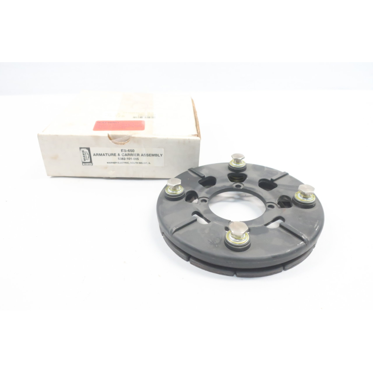 Warner Electric EB-650 5382-101-005 Armature & Carrier Assembly