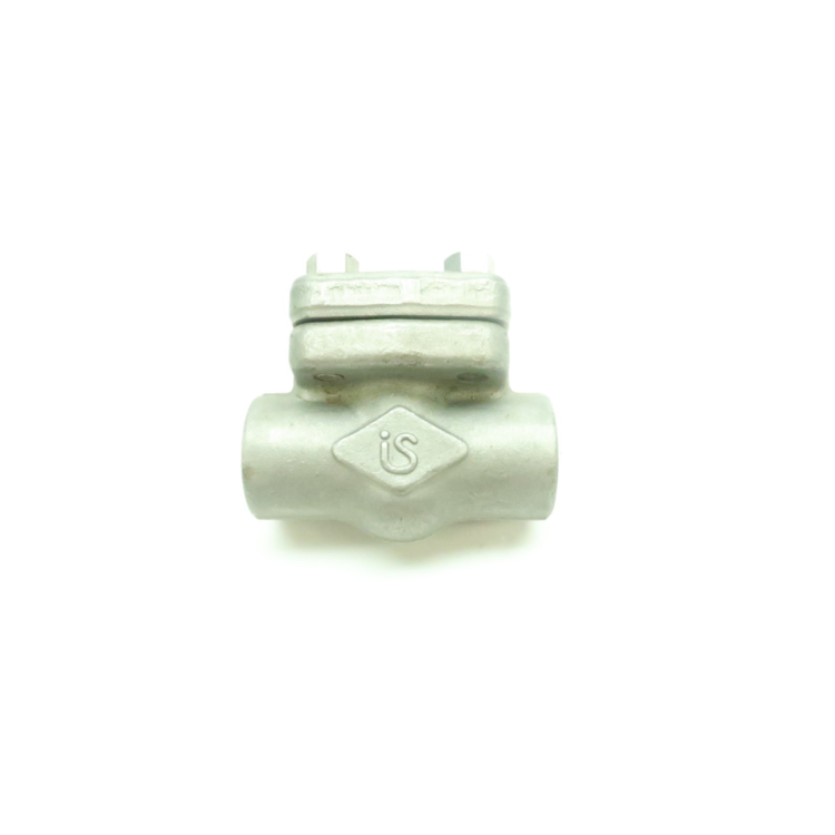 Warren 803HF Stainless Socket Weld Swing Gate Check Valve 3/4in 800