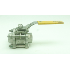 Warren 1030 Manual Socket Weld 3/4in Ball Valve 1500wog