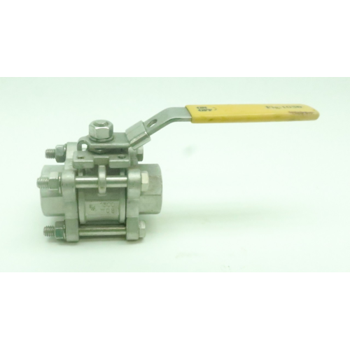 Warren 1030 Manual Socket Weld 3/4in Ball Valve 1500wog