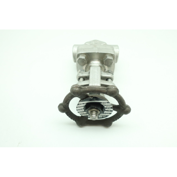 Warren 801 Manual Stainless Socket Weld Wedge Gate Valve 800 1/4in