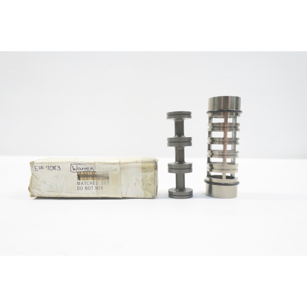 Warren Rupp 031-018-000 Sleeve And Spool Kit