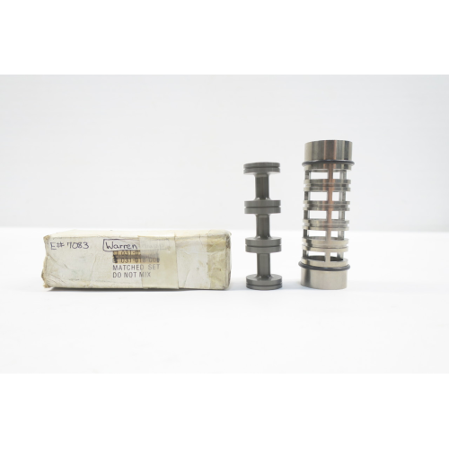Warren Rupp 031-018-000 Sleeve And Spool Kit Warren Rupp 031-018-000 Sleeve And Spool Kit