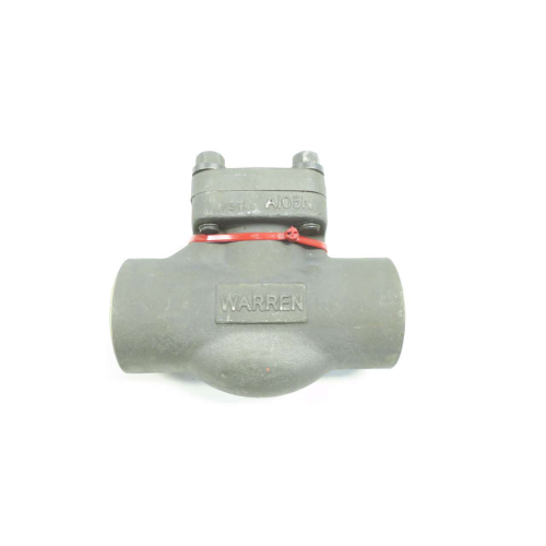 Warren 854-T 2 In Npt 800 Steel Check Valve