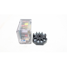 Warrick 16MM1A0-06-06 Plug-in Relay 120v-ac
