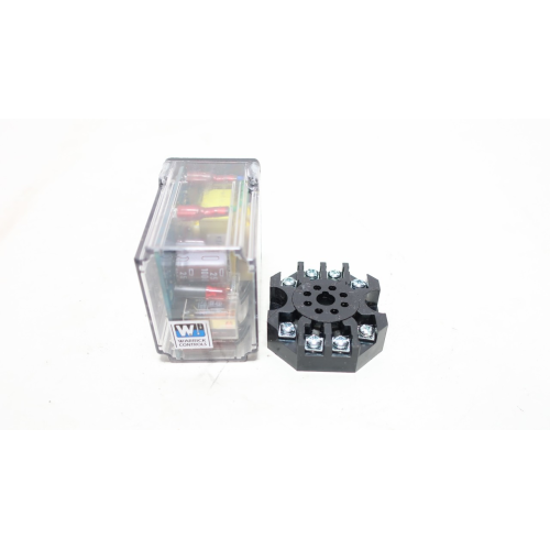 Warrick 16MM1A0-06-06 Plug-in Relay 120v-ac