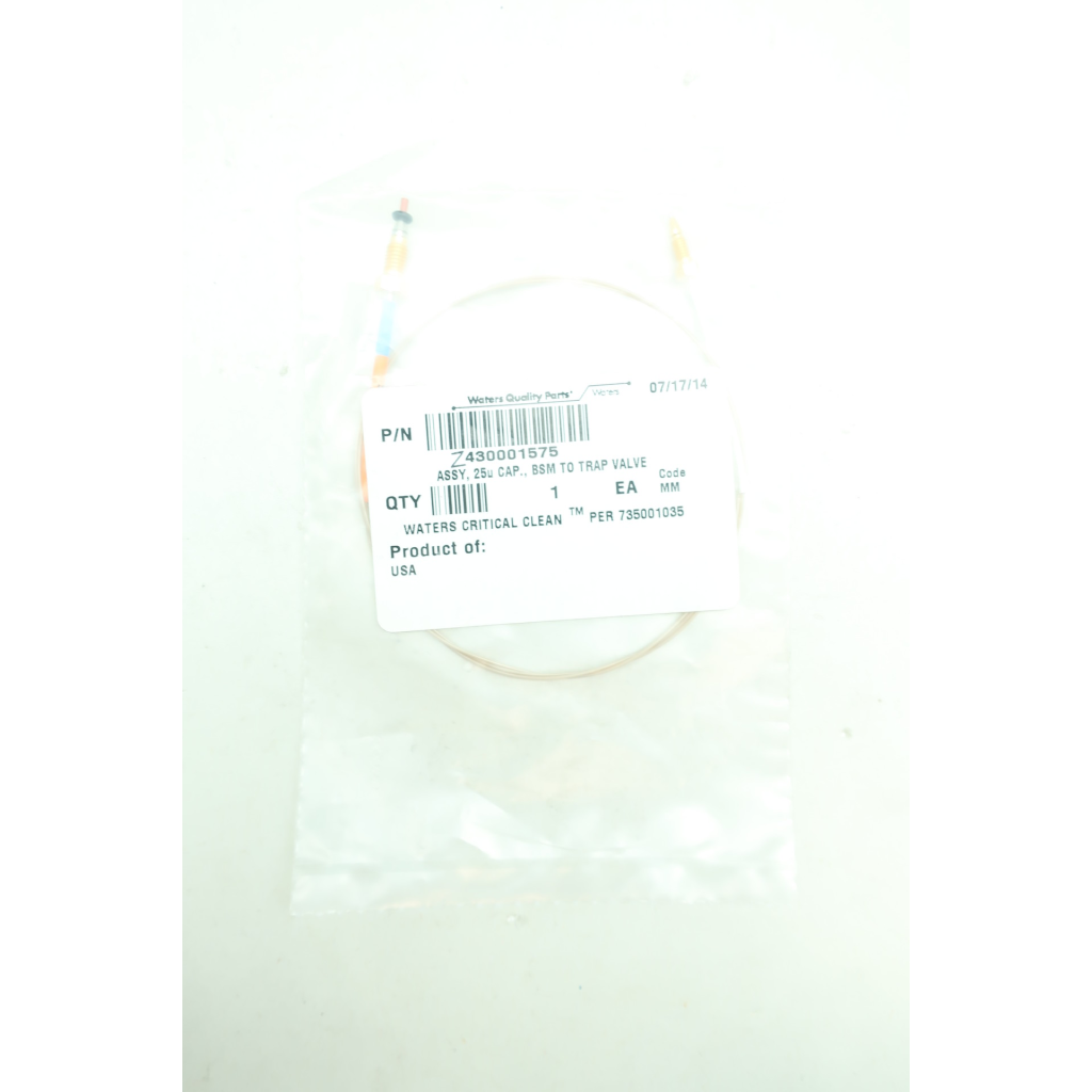 Waters 430001575 Bsm To Trap Valve Assembly