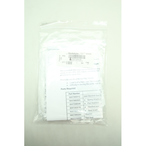 Waters WAT060448 Inlet Manifold Seal Kit