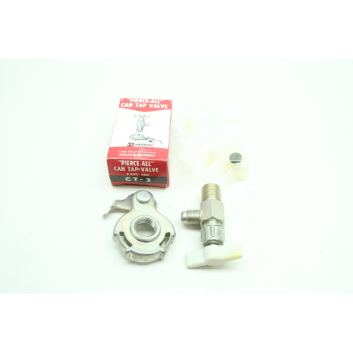 Watsco CT-3 Pierce-all Can Tap Refrigeration Valve