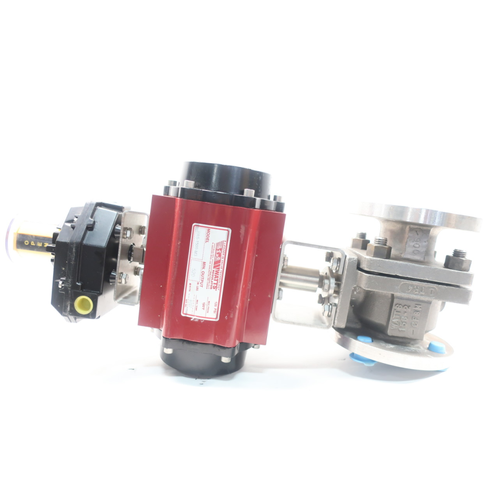 Watts 2801 212A Pas-1500-m3 Fmyb-1120 Pneumatic Stainless Control Valve 2in 150