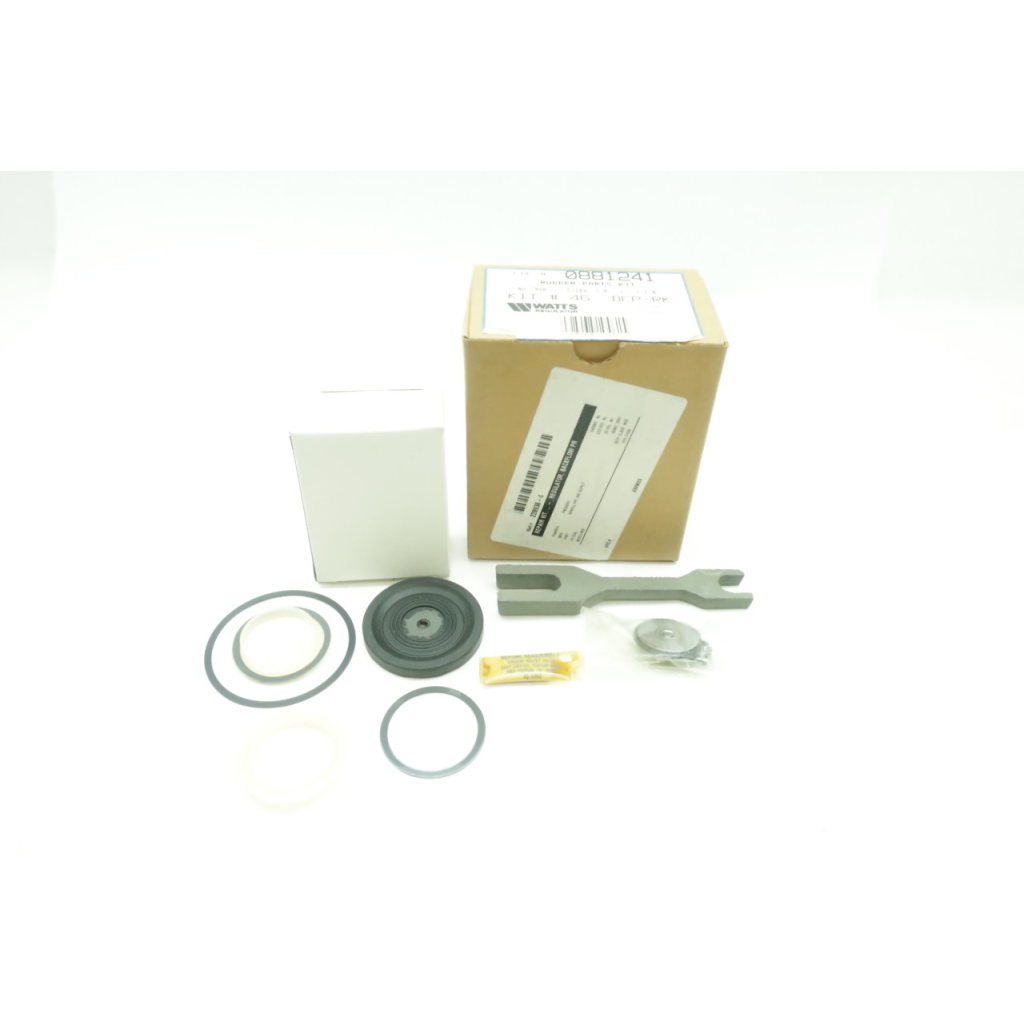 Watts 0881241 46 BFP-RK Rubber Parts Kit 3/4in/1in/1-1/4in