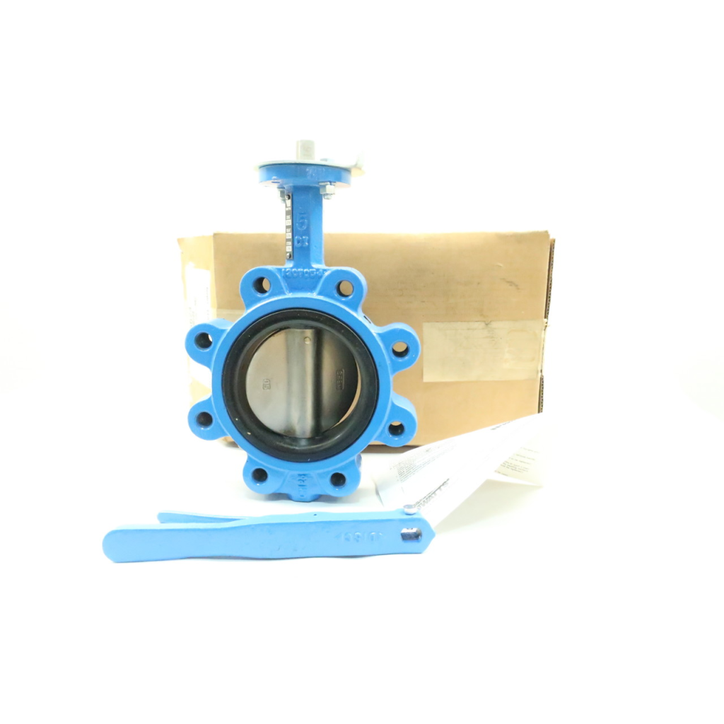 Watts 5 BF03-131-25-M2 Iron Lugged 5in Butterfly Balve